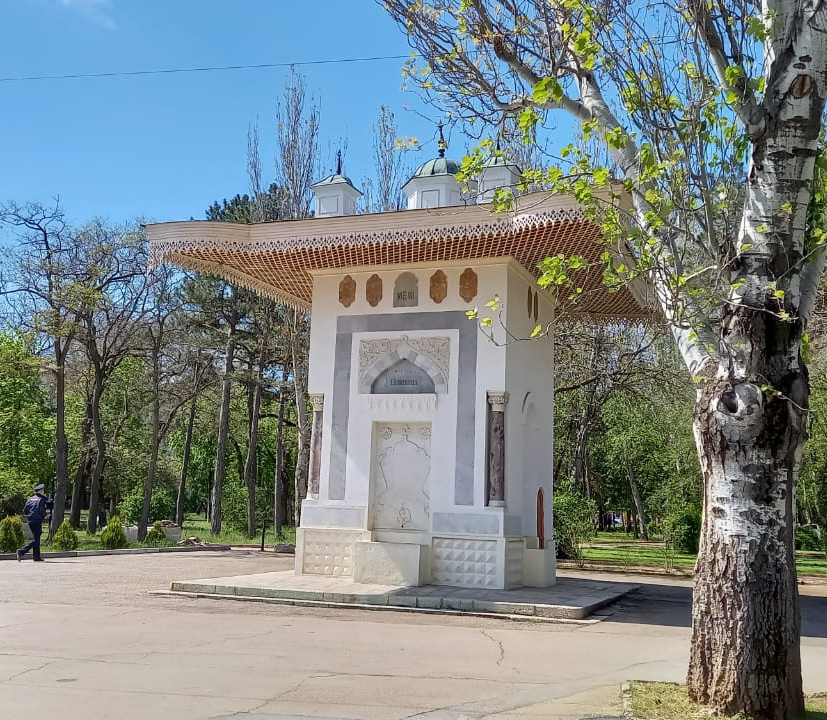 фонтан Айвазовского